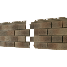 Фасадная панель Стоун Хаус S-Lock Клинкер Нордик Песок от производителя  Ю-Пласт по цене 479 р