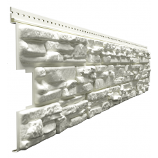 Фасадные панели - серия LUX ROCKY под камень Кокос от производителя  Docke по цене 390 р