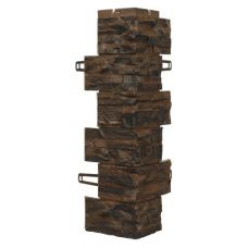 Угол для цокольного сайдинга Скалистый камень - Монреаль Угол для цокольного сайдинга Скалистый камень - Монреаль