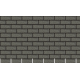Плитка Фасадная STANDARD, Brick, Серый