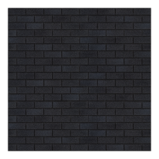 Плитка Фасадная битумная, HAUBERK кирпич Скандинавский