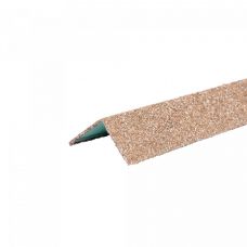 Уголок металлический внешний HAUBERK Коричнево-бежевый от производителя Технониколь по цене 750 р Уголок металлический внешний HAUBERK Коричнево-бежевый от производителя Технониколь по цене 750 р