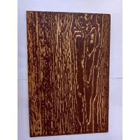 Фиброцементный сайдинг-панель Клён (RAL 1011/8017) Фиброцементный сайдинг-панель Клён (RAL 1011/8017)