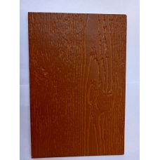 Фиброцементный сайдинг-панель Красное дерево (RAL 8001/8008) от производителя  Latonit по цене 1 540 р