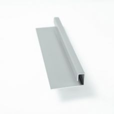J-Профиль завершающий алюминиевый 46.2х22 J-Профиль завершающий алюминиевый 46.2х22