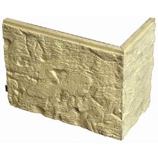 Угловой  элемент «Песчаник» от производителя  «Кирисс Фасад» по цене 300 р