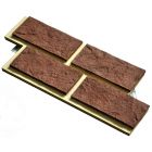 «Замковый кирпич с расшивкой шва»