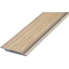 Фиброцементный сайдинг FCSPRO Click Shtil Ясень от производителя  FCS Group по цене 1 540 р