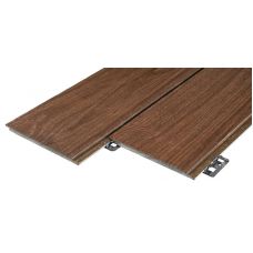 Фиброцементный сайдинг Decor Wood Click Берёза от производителя  FCS Group по цене 2 300 р