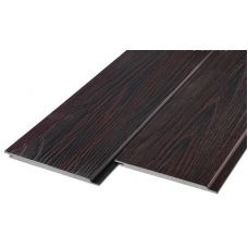 Фиброцементный сайдинг Decor Wood Click Обожженное дерево от производителя  FCS Group по цене 2 300 р