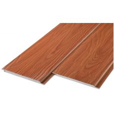 Фиброцементный сайдинг Decor Wood Click Термо берёза