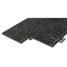 Фиброцементный сайдинг Decor Wood Click Угольное