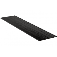 Фиброцементный сайдинг Одноцветный 190х3000х8мм КС 85 Глубокий чёрный Фиброцементный сайдинг Одноцветный 190х3000х8мм КС 85 Глубокий чёрный