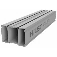 Лага алюминиевая Hilst Professional 60x40x4000мм от производителя  Holzhof по цене 780 р