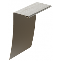 Околооконный профиль универсальный под дерево 89/254 мм Канадская береза Околооконный профиль универсальный под дерево 89/254 мм Канадская береза