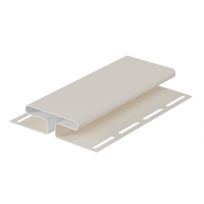 H-профиль для сайдинга Элит ,белый от производителя   по цене 770 р