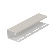 J-профиль Элит, белый от производителя   по цене 330 р
