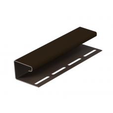 J-профиль Элит, коричневый от производителя   по цене 370 р