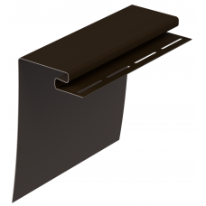 Околооконная планка Элит широкая, коричневая от производителя   по цене 1 020 р