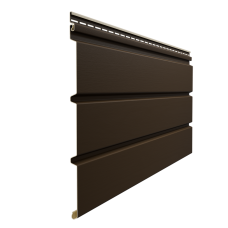 Софит Элит без перфорации коричневый (темный дуб) от производителя   по цене 740 р