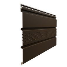 Софит Элит с центральной перфорацией коричневый (темный дуб) от производителя   по цене 740 р
