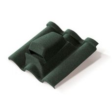 Вентилятор кровельный Romana Темно-зеленый от производителя  Metrotile по цене 7 090 р