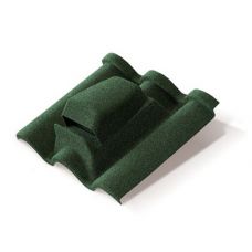 Вентилятор кровельный Romana Зеленый от производителя  Metrotile по цене 5 596 р