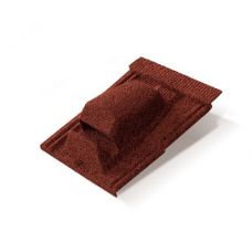 Вентилятор кровельный Visken Красный от производителя  Metrotile по цене 5 596 р