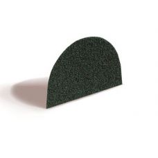 Заглушка конька полукруглого Темно-зеленый от производителя  Metrotile по цене 608 р