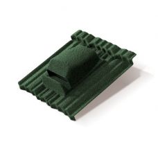Вентилятор кровельный Shake2 Зеленый от производителя  Metrotile по цене 5 596 р