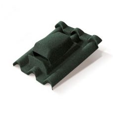 Вентилятор кровельный Gallo Темно-зеленый от производителя  Metrotile по цене 7 090 р