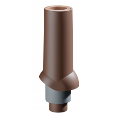 Труба ИЗЛ-110/500/ Светло-коричневый (RAL8017) от производителя  Docke по цене 2 660 р