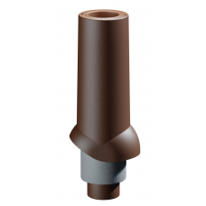 Труба ИЗЛ-110/500/ Тёмно-коричневый (RR32) от производителя  Docke по цене 2 660 р