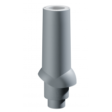 Труба ИЗЛ-125/700 Серый (RR23) Труба ИЗЛ-125/700 Серый (RR23)