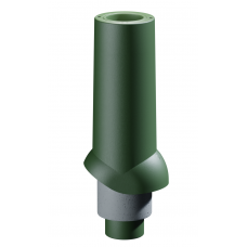 Труба ИЗЛ-125/700 Зелёный (RR11) от производителя  Docke по цене 4 310 р