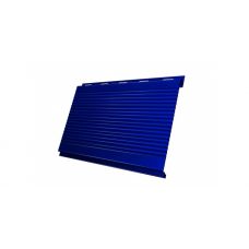 Металлический сайдинг Вертикаль (gofr) 0,45 PE RAL 5002 Ультрамариново-синий