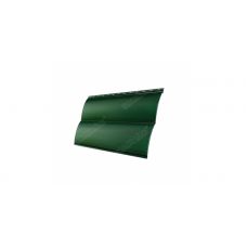 Металлический сайдинг Блок-хаус new 0,5 Velur20 RAL 6005 Зеленый мох от производителя  Grand Line по цене 1 161 р