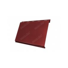 Металлический сайдинг Вертикаль (classic) 0,45 PE RAL 3009 Оксидно-красный