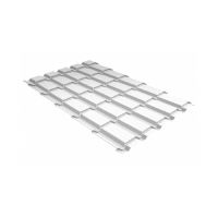 Металлочерепица квадро профи 0,45 PE RAL 9003 сигнальный белый