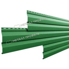 Металлический сайдинг МП СК-14х226 (ПЭ-01-6002-0.45) Зеленый лист