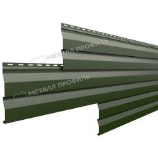Металлический сайдинг МП СК-14х226 (VikingMP-01-6007-0.45) Бутылочно-зеленый
