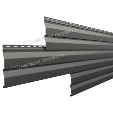 Металлический сайдинг МП СК-14х226 (VikingMP-01-7024-0.45) Серый графит