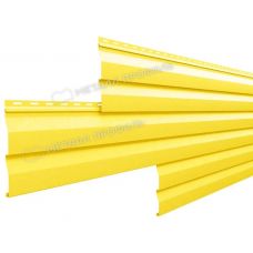 Металлический сайдинг МП СК-14х226 NormanMP (ПЭ-01-1018-0.5) Желтый цинк от производителя  Металл Профиль по цене 779 р