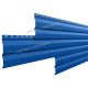 Металлический сайдинг МП СК-14х226 NormanMP (ПЭ-01-5005-0.5) Синий насыщенный