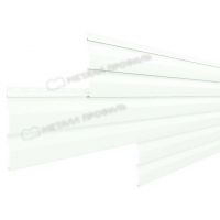 Металлический сайдинг МП СК-14х226 NormanMP (ПЭ-01-9003-0.5) Белый Металлический сайдинг МП СК-14х226 NormanMP (ПЭ-01-9003-0.5) Белый