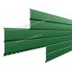 Металлический сайдинг Lбрус-15х240 (ПЭ-01-6002-0.45) Зеленый лист