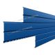 Металлический сайдинг Lбрус-15х240 (ПЭП-01-5005-0.45) Синий насыщенный