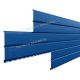 Металлический сайдинг Lбрус-15х240 (ПРМ-03-5005-0.5) Синий насыщенный