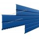 Металлический сайдинг Lбрус-15х240 (PURMAN-20-5005-0.5) Синий насыщенный