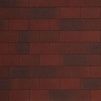 Гибкая черепица CAPRI rosso 401 Гибкая черепица CAPRI rosso 401